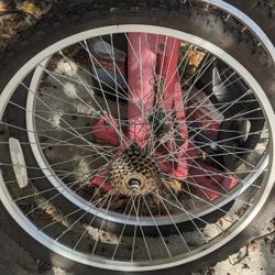 Rims 26 Tube 195 Sproket 7 And 6 