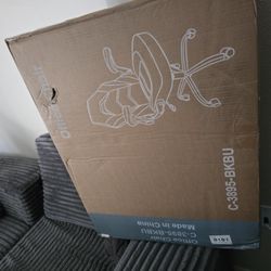 Gaming Chair Black And Blue