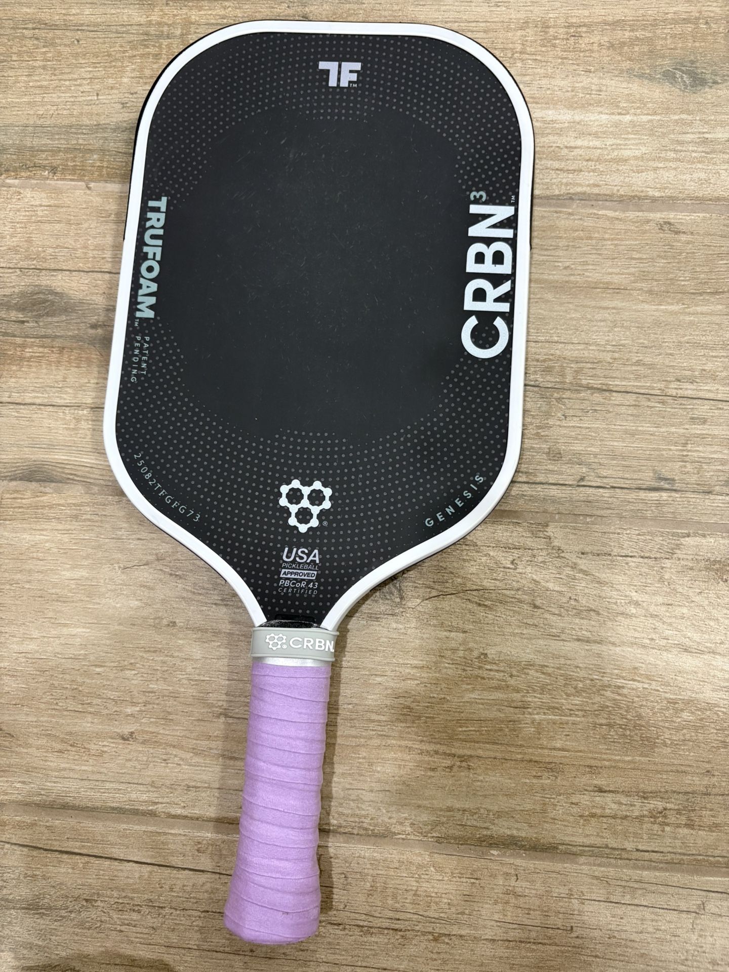 CRBN Trufoam Genesis 3 TF3 Pickleball Paddle