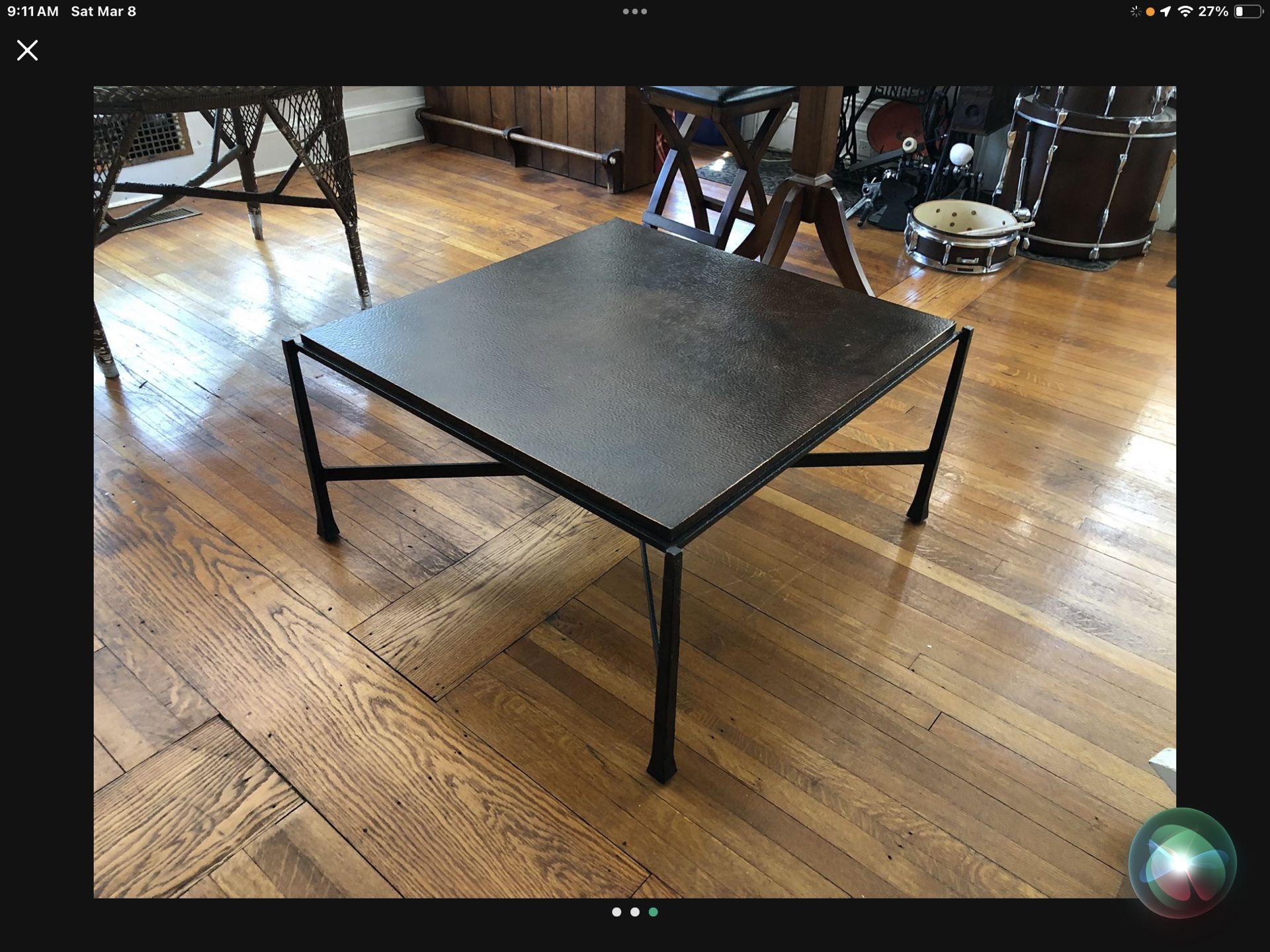 Pottery Barn Coffee Table