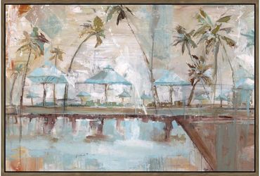 Living Spaces Art "Resort Ready"