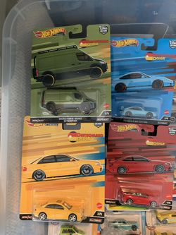 German Hot Wheels Premiums