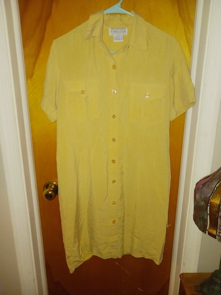 Very Cute Ladies Size Medium Saks Fifth Avenue Dress