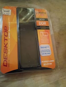 Kingston ValueRAM 1GB DDR PC3200 Desktop RAM