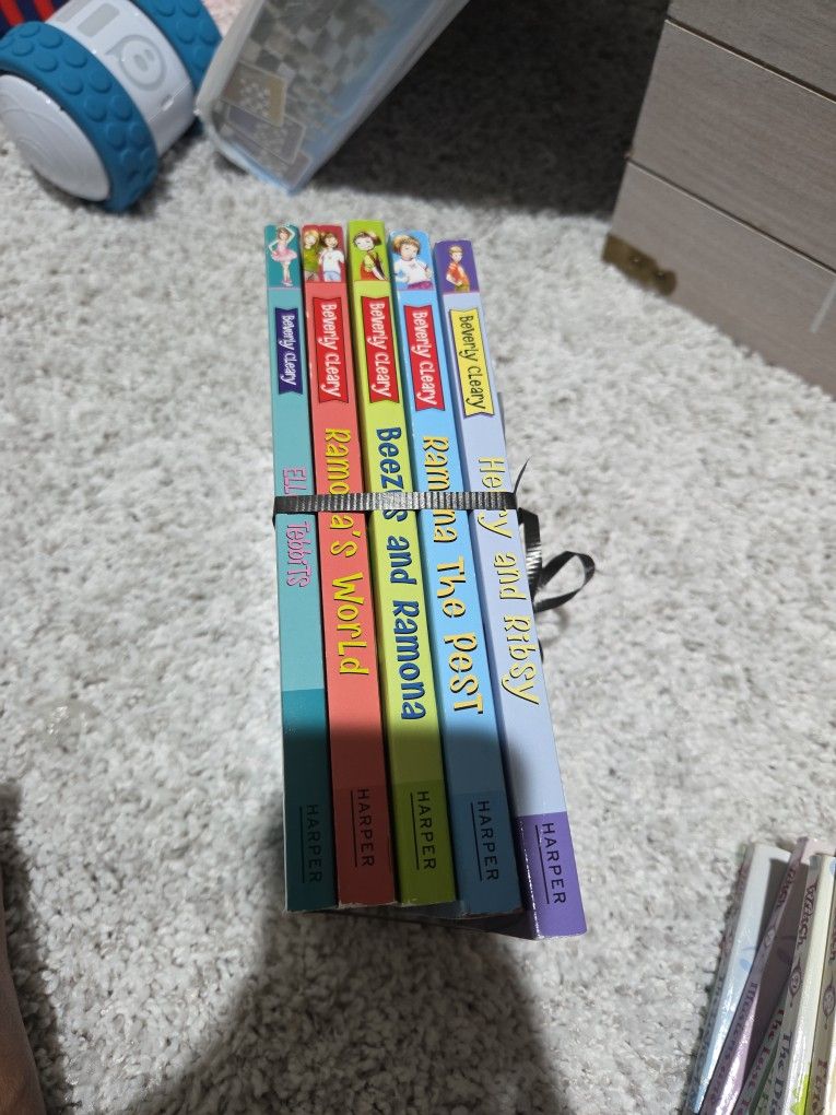 Beverly Cleary ..set Of 5 Books
