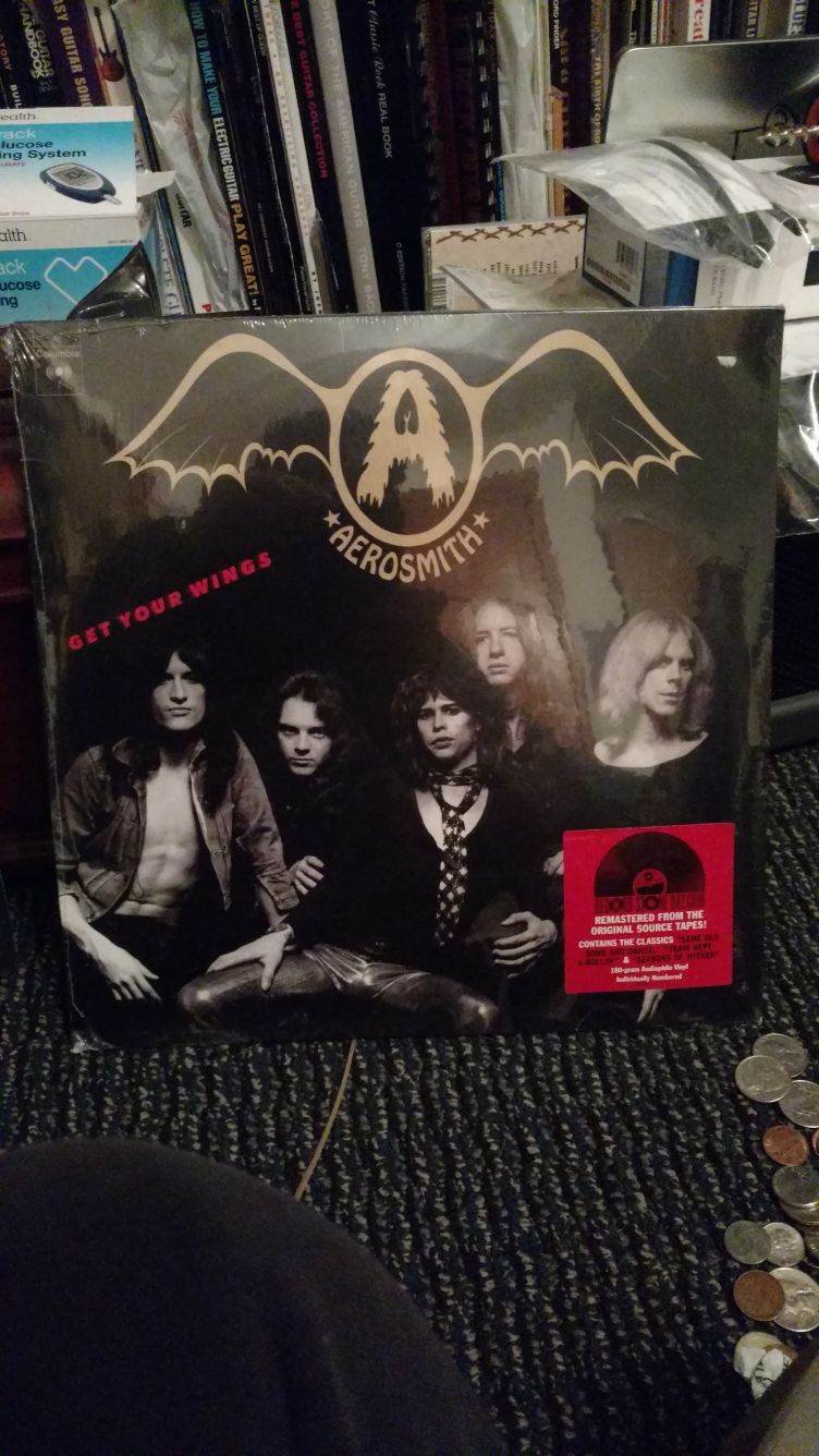 Aerosmith Get Your Wings digitally remastered
