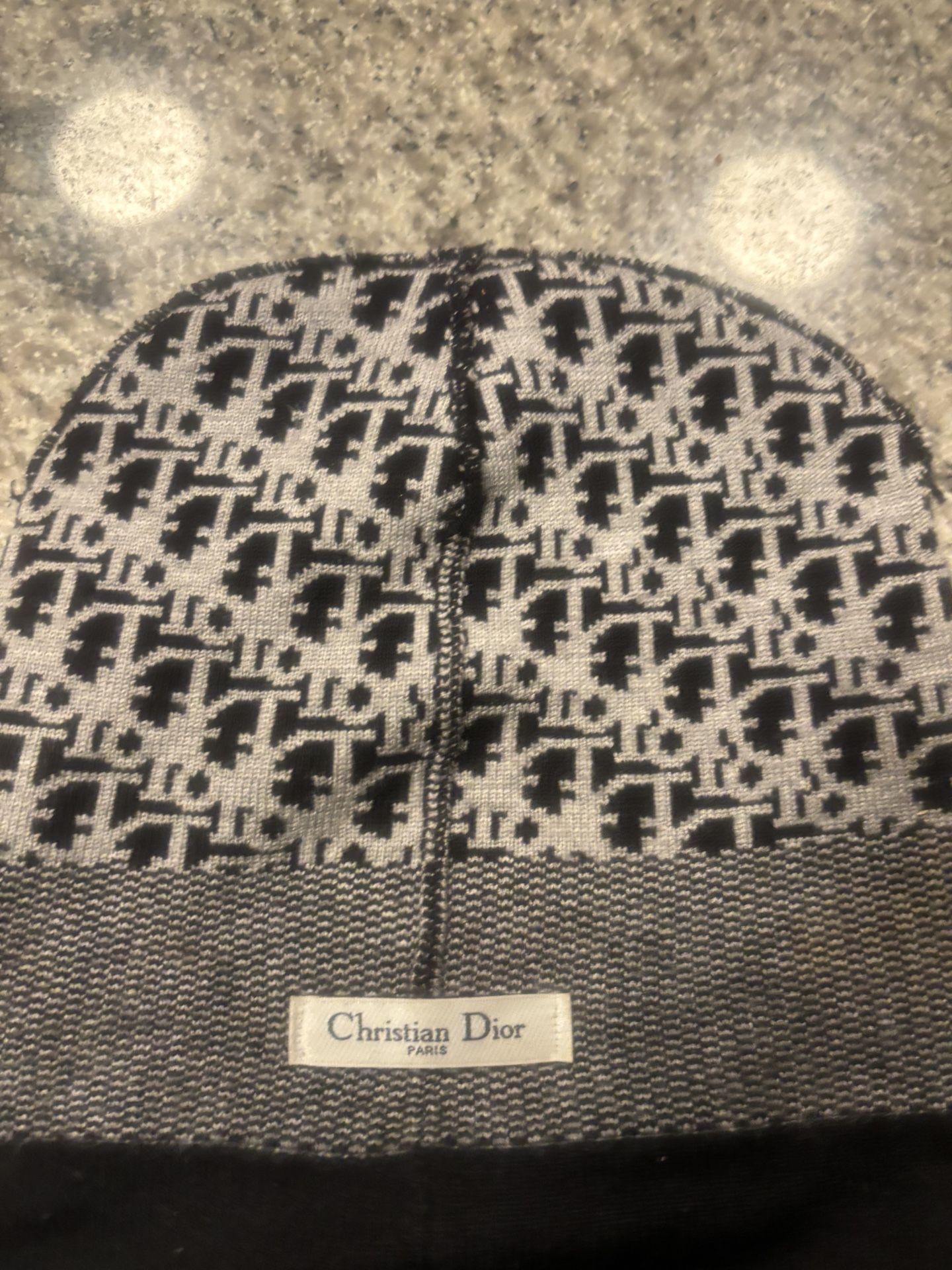 dior beanie 