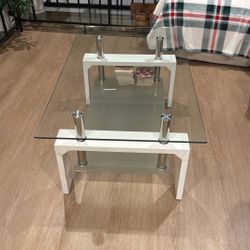 Glass Coffee Table