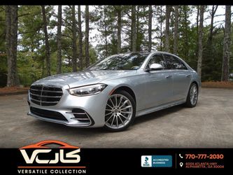 2022 Mercedes-Benz S-Class
