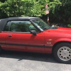 1989 Ford Mustang