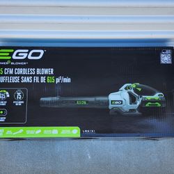 EGO LB6151 615CFM Cordless Blower Kit, 56V w/2.5Ah Battery & 210W Charger (New)