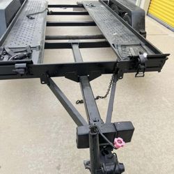 Car Trailer Dual Axle 16’ 