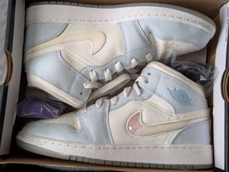 Girls Air Jordan 'Glitter Swoosh '