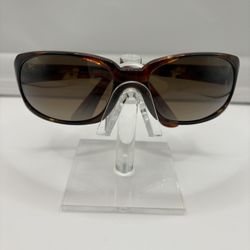 Maui Jim Wrap Sunglasses Tortoise Brown Lenses Unisex