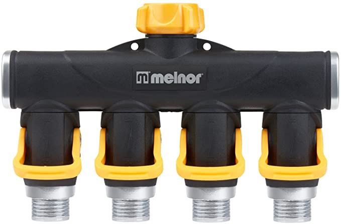 4 Way Water Hose Control Valve.