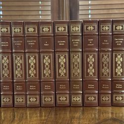 Easton Press William Faulkner Collection - 11 Volumes (Silver Lake)