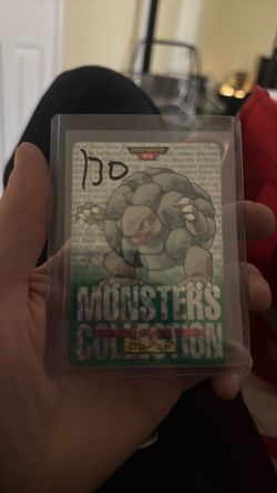 Pokémon Pocket Monster 076 Golem