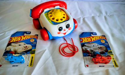  Classic Fisher-Price Chatter Telephone pull toy