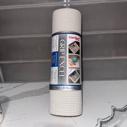 NEW White Contact Brand Nonslip Drawer Liners