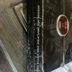 Ds18 Amp With Crunch Amp