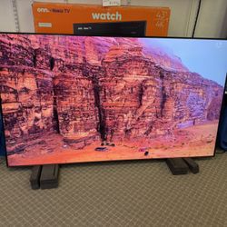 85 Tv Minor Scratch On Screen $55 Down On Financing Free Delivery Six Month Warranty 85 Tv Q60. Smart 4k Samsung Smart 4k Hdtv 