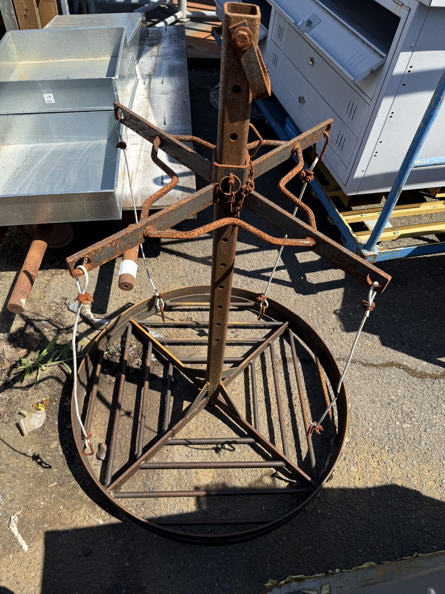 Steel Industrial Rack