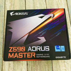 Z590 Aorus Master Gaming Motherboard