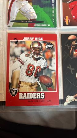 2001 upper deck Jerry Rice #151