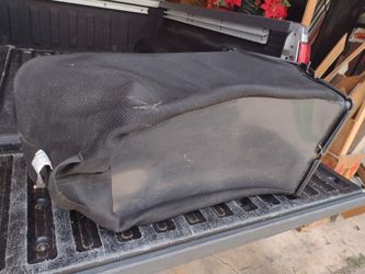 Yard Machines Lawnmower Bag With Frames