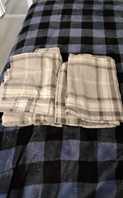 Plaid Flannel Pillowcase set