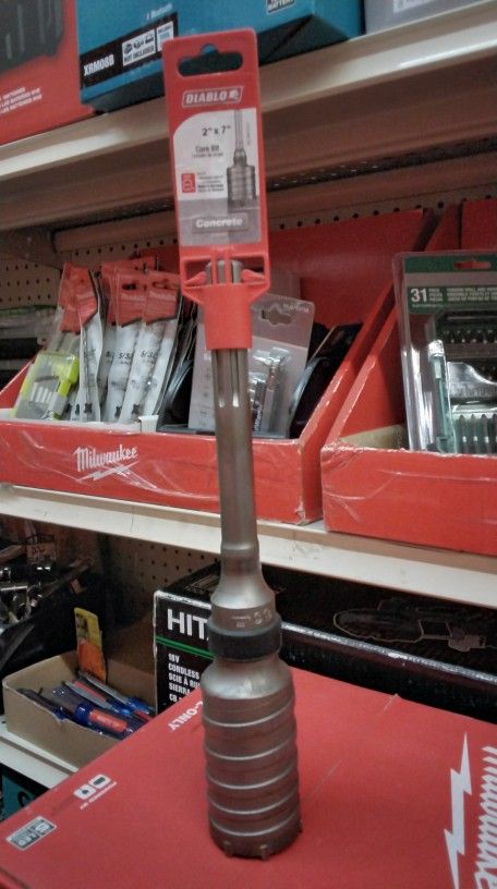 DIABLO 2" X 7" CORE BIT