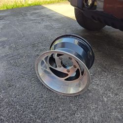 Tire 15x8 American Racing Rims