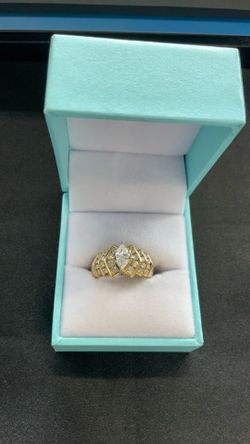 Ladies Fashion Ring  14k