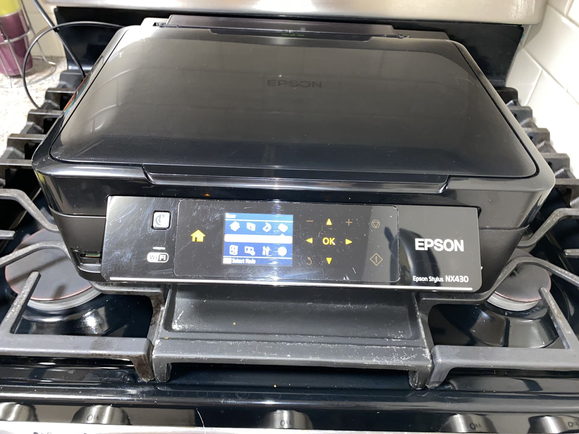 Epson Stylus NX430 Small-In-One Inkjet Printer Scan, Copy, Photo, WiFi.