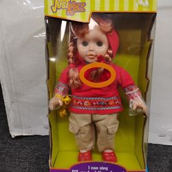 "Just Kidz" toy that sings "Li'l Red Riding Hood".