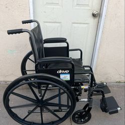 New Wheelchair 