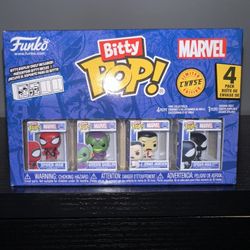Marvel Bitty Funk Pop