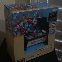 Mega Man 2 TV Plug N Play Wired Arcade Joystick Brand New With Box
