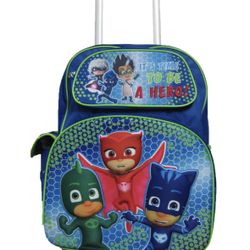 PJ Masks Backpack with Wheels, NEW