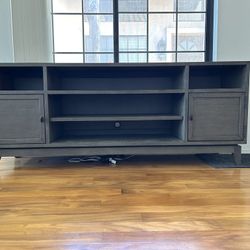 Living Spaces Console Media Table 