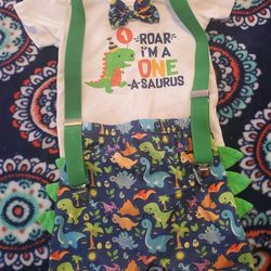 Baby Boy 1st Birthday Outfit