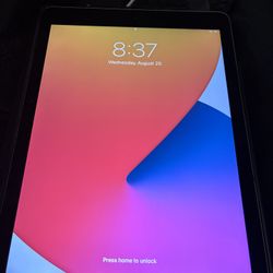 Apple iPad 5th Gen 32GB Wi-Fi (A1822) — Activation Locked — For Parts / Repair