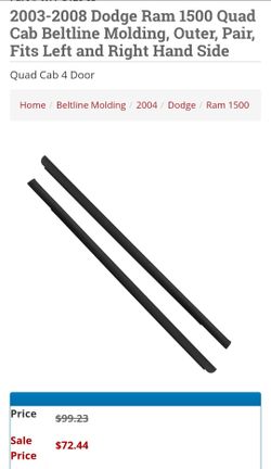 Beltline Molding