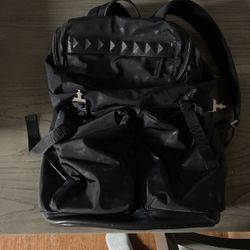 McM Black  Backpack Non Leather 