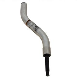 Springfield 1630402-CSS Threaded Fixed-Height Offset Post for Kingpin Marine Seat Mounts and Bases - 13", Satin Finish