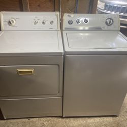 Washer And Dryer Set