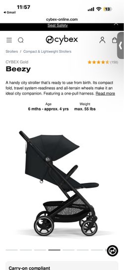 Cybex Beezy baby stroller
