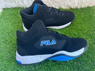 Kids Fila High-Top Basketball Sneakers size 7 and 6