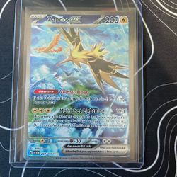 Pokemon Zapdos 202/165 