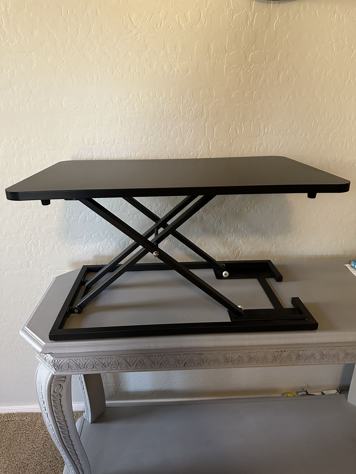 Compact Standing Desk Converter